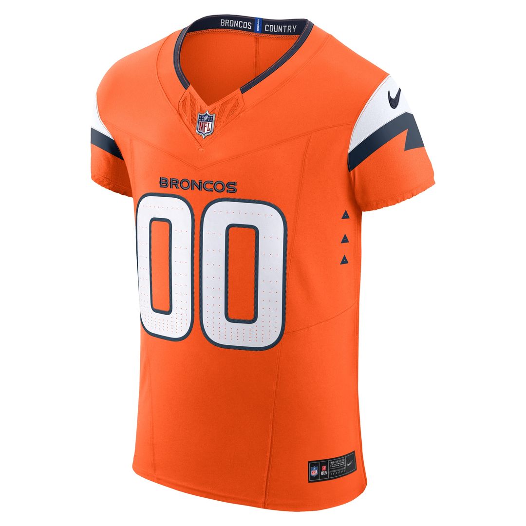 Denver Broncos Nike Alternate Vapor F.U.S.E. Elite Custom Jersey - Navy