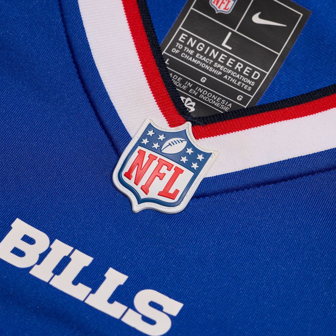 Tylan Grable Buffalo Bills Nike Game Jersey -  Royal