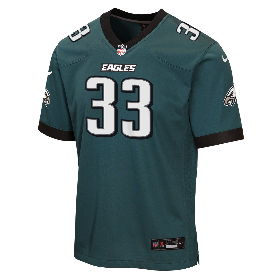 Cooper DeJean Philadelphia Eagles Nike Youth Alternate Game Jersey - Black