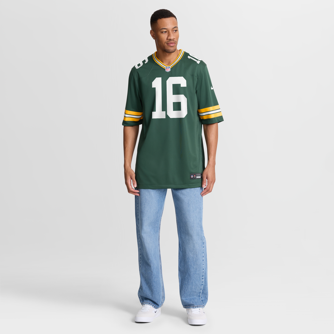 Bo Melton Green Bay Packers Nike Team Game Jersey -  Green