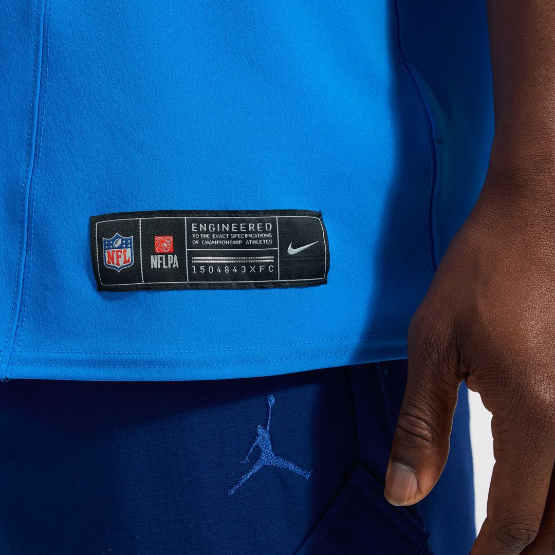 Aidan Hutchinson Detroit Lions Nike Alternate Vapor F.U.S.E. Elite Jersey - Black