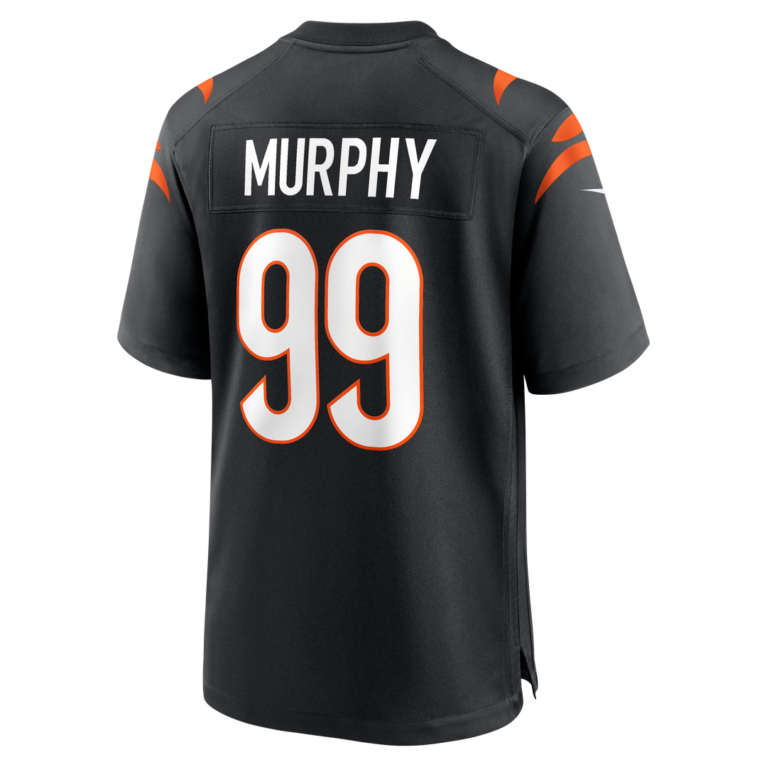 Myles Murphy Cincinnati Bengals Nike  Game Jersey - Black