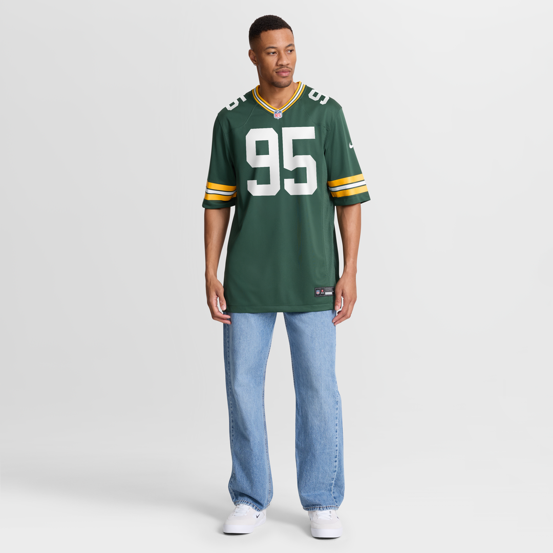 Devonte Wyatt Green Bay Packers Nike Player Game Jersey - Green
