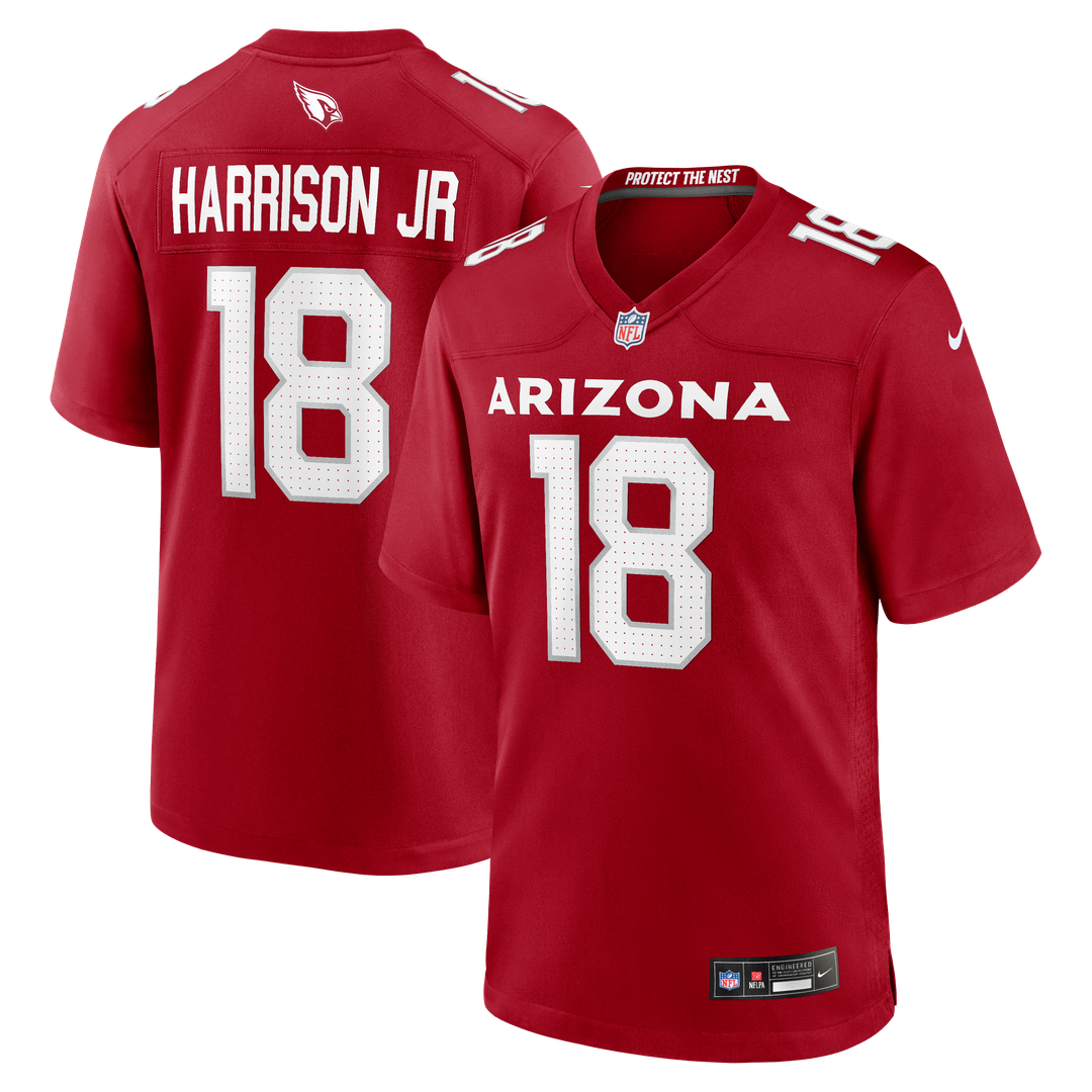 Marvin Harrison Jr. Arizona Cardinals Nike  Player Game Jersey - Cardinal