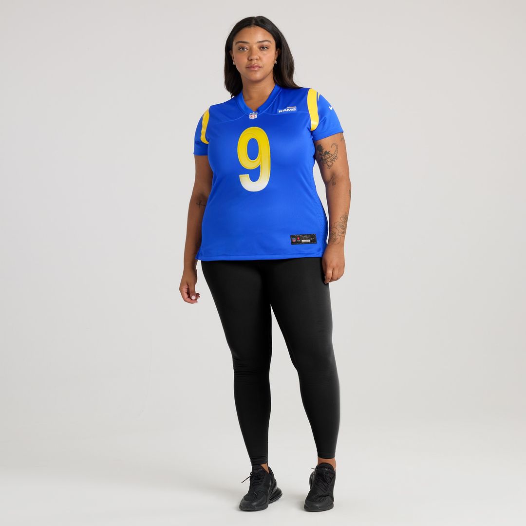 Matthew Stafford Los Angeles Rams Nike Women's Player Jersey - White