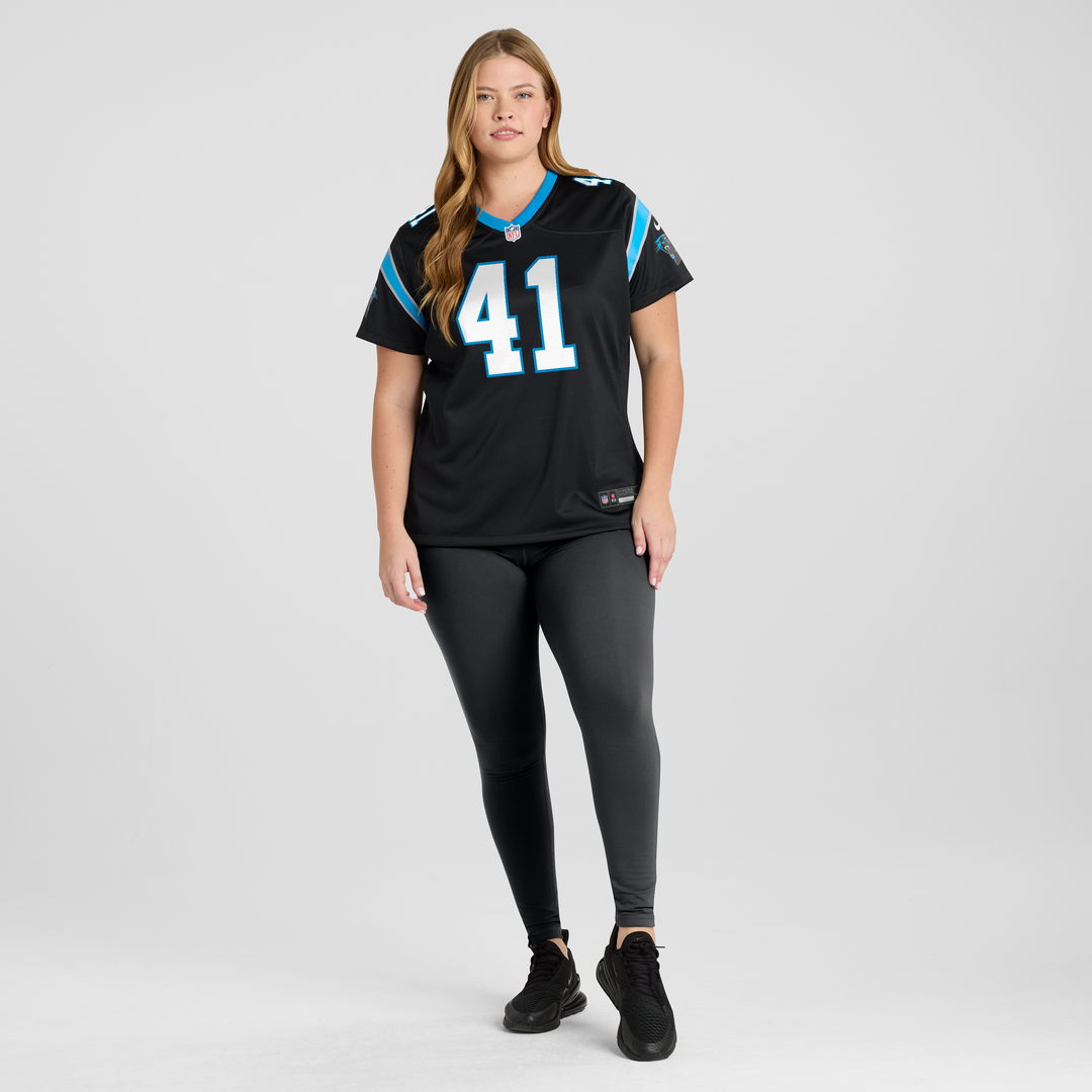 Jacoby Windmon Carolina Panthers Nike Women's Team Game Jersey -  Black