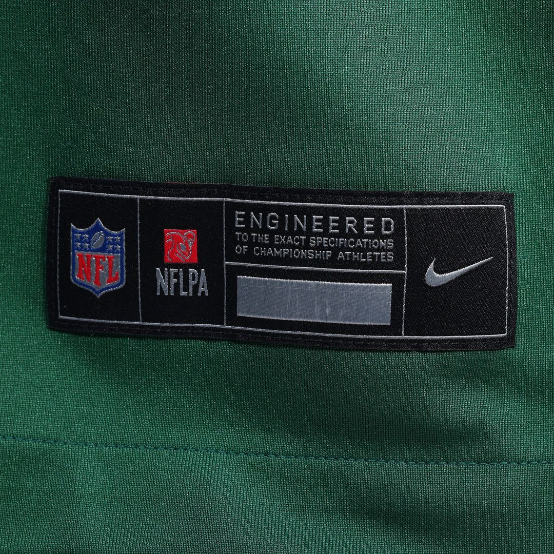 Takk McKinley New York Jets Nike Team Game Jersey - Legacy Green