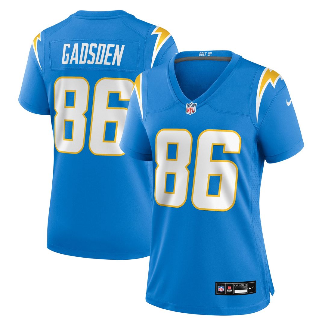 Oronde Gadsden Los Angeles Chargers Nike Women's Alternate 2 Super Chargers Game Jersey -  Navy