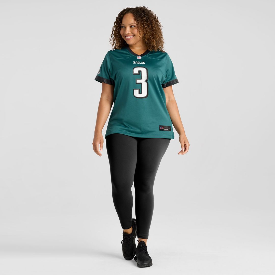 Nolan Smith Philadelphia Eagles Nike Women's Team Game Jersey - Midnight Green