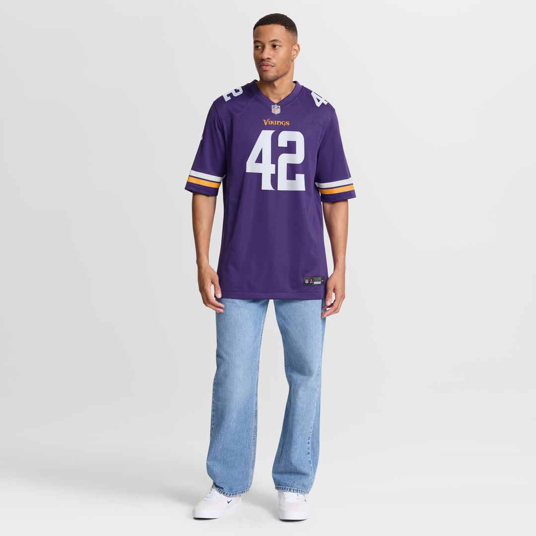 Andrew DePaola Minnesota Vikings Nike Game Jersey - Purple