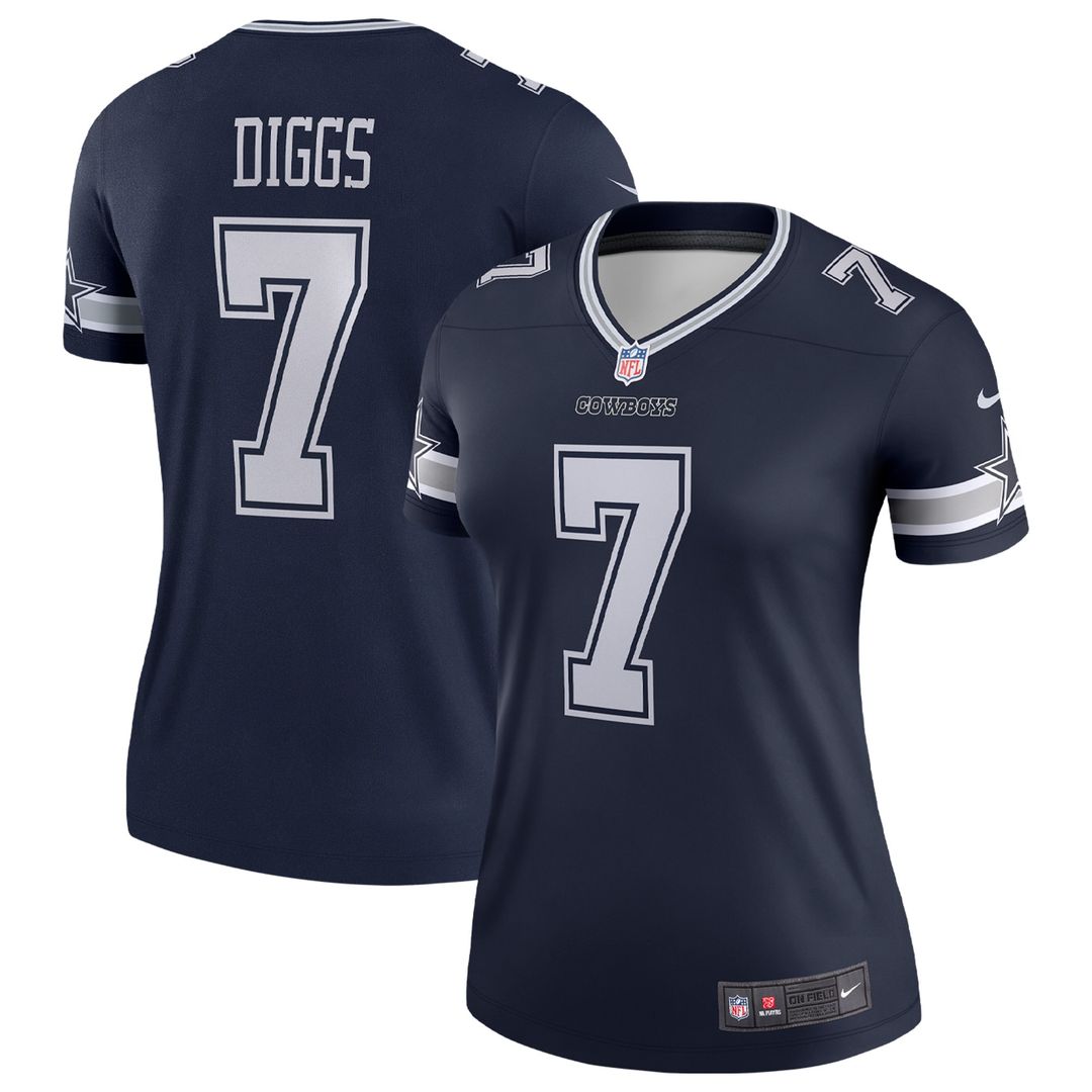 Trevon Diggs Dallas Cowboys Nike Women's Legend Player Performance Top -  White