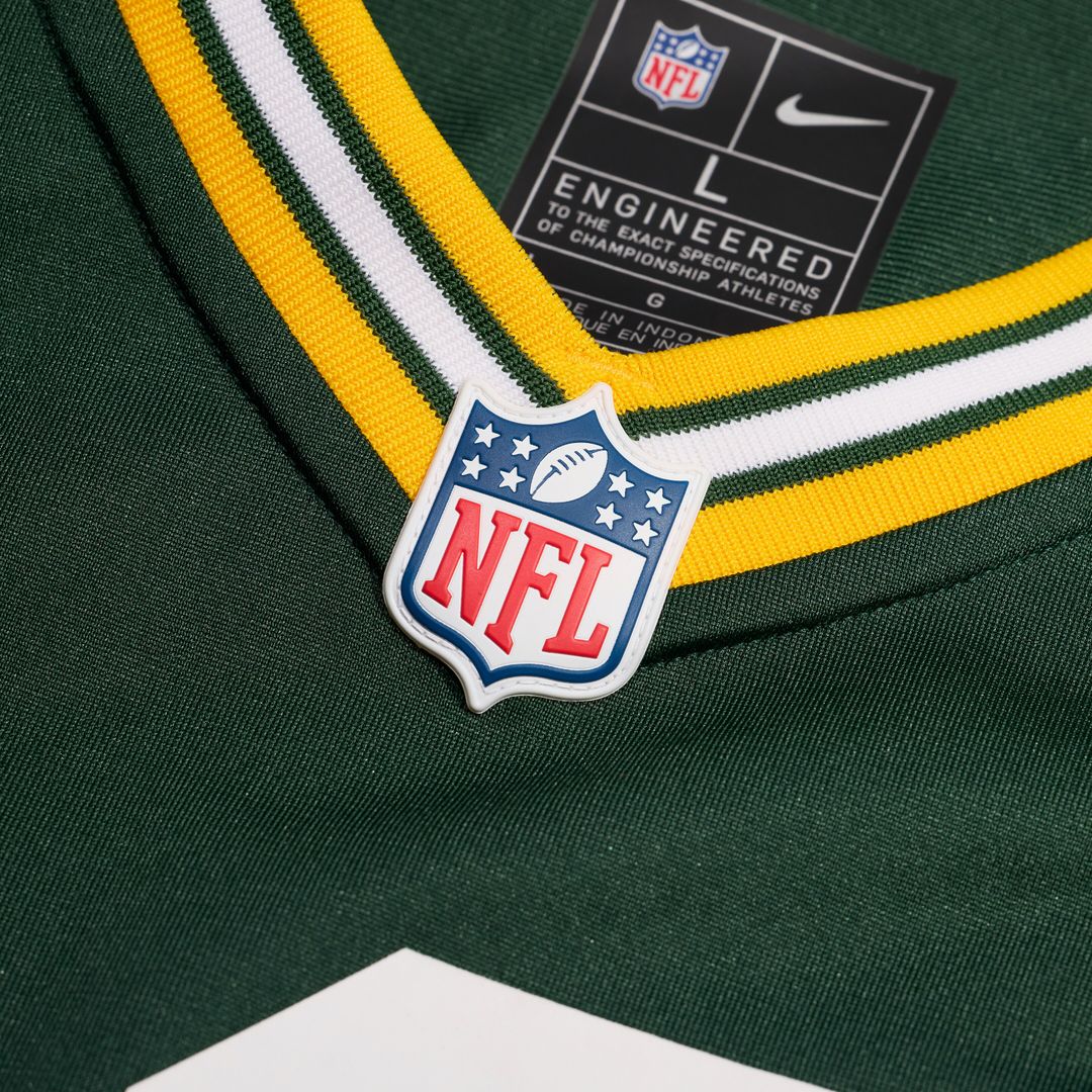 Chris Brooks Green Bay Packers Nike Team Game Jersey -  Green