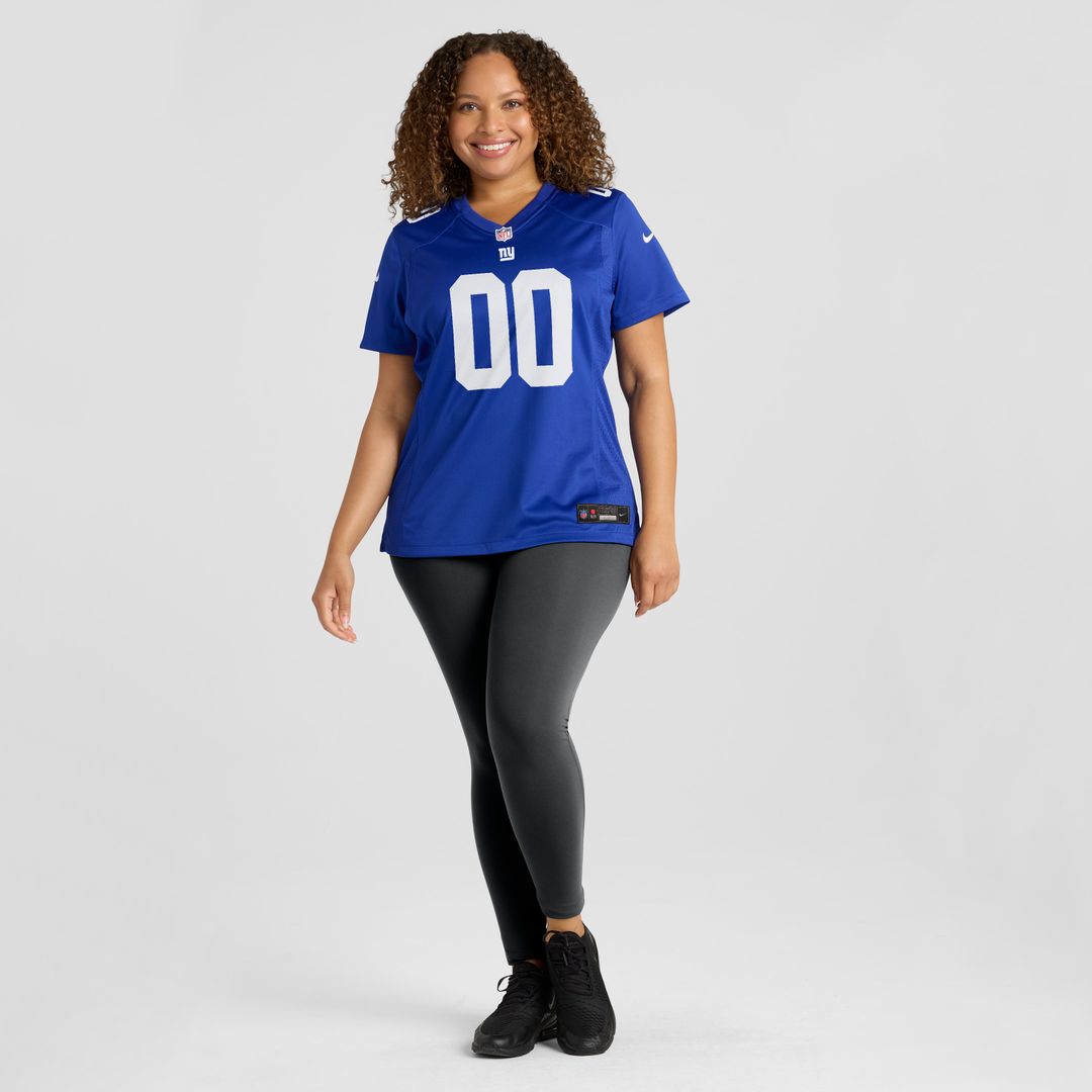 Odell Beckham Jr. New York Giants Nike Women's Team Game Jersey - Royal