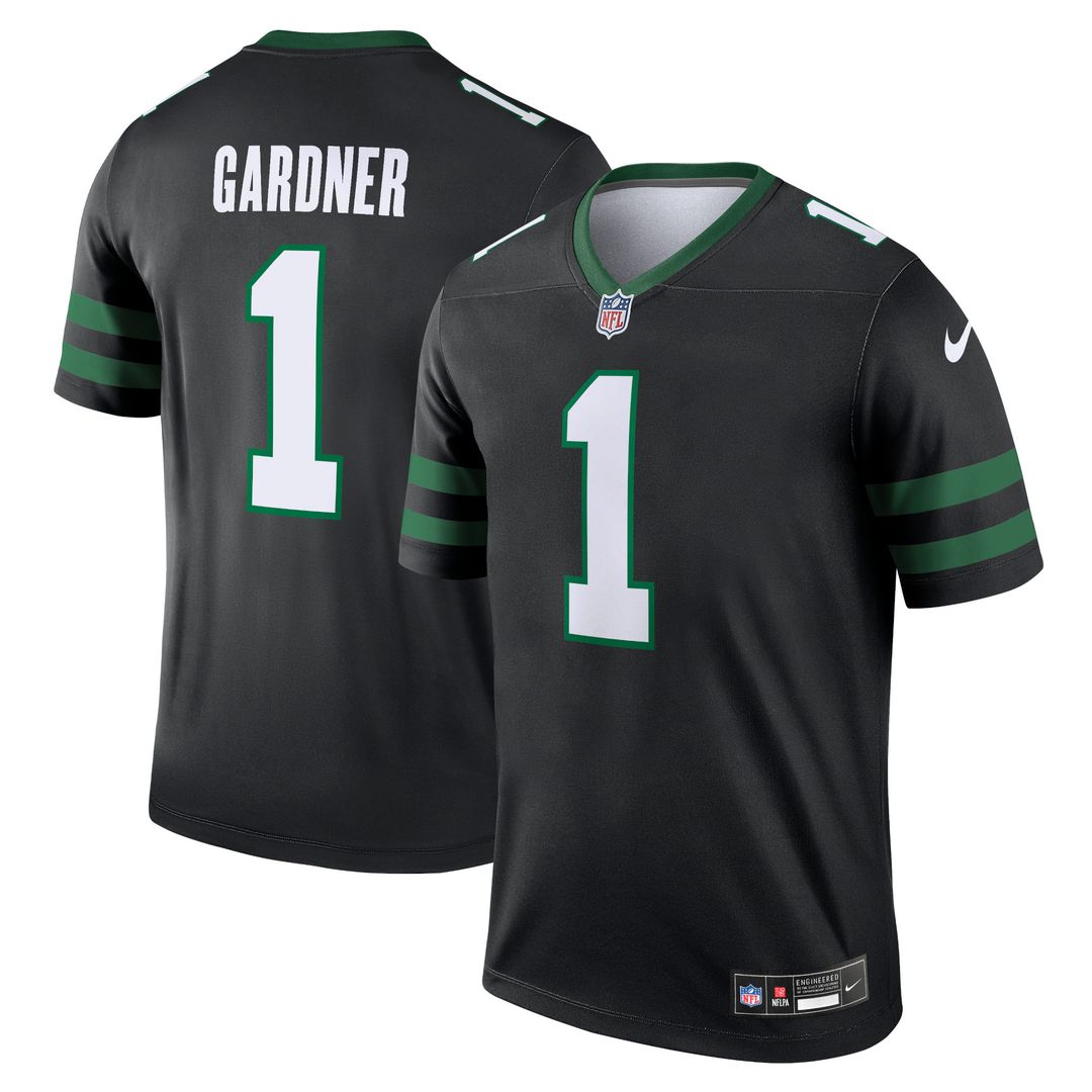 Ahmad Sauce Gardner New York Jets Nike Legend Player Performance Top - White