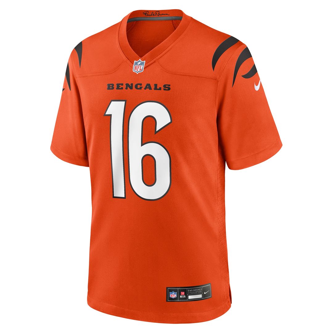 Joe Flacco Cincinnati Bengals Nike Game Jersey -  White