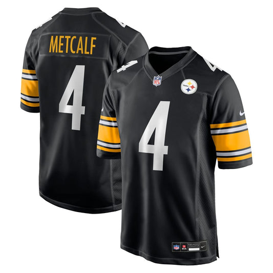 DK Metcalf Pittsburgh Steelers Nike Youth Game Jersey - Black