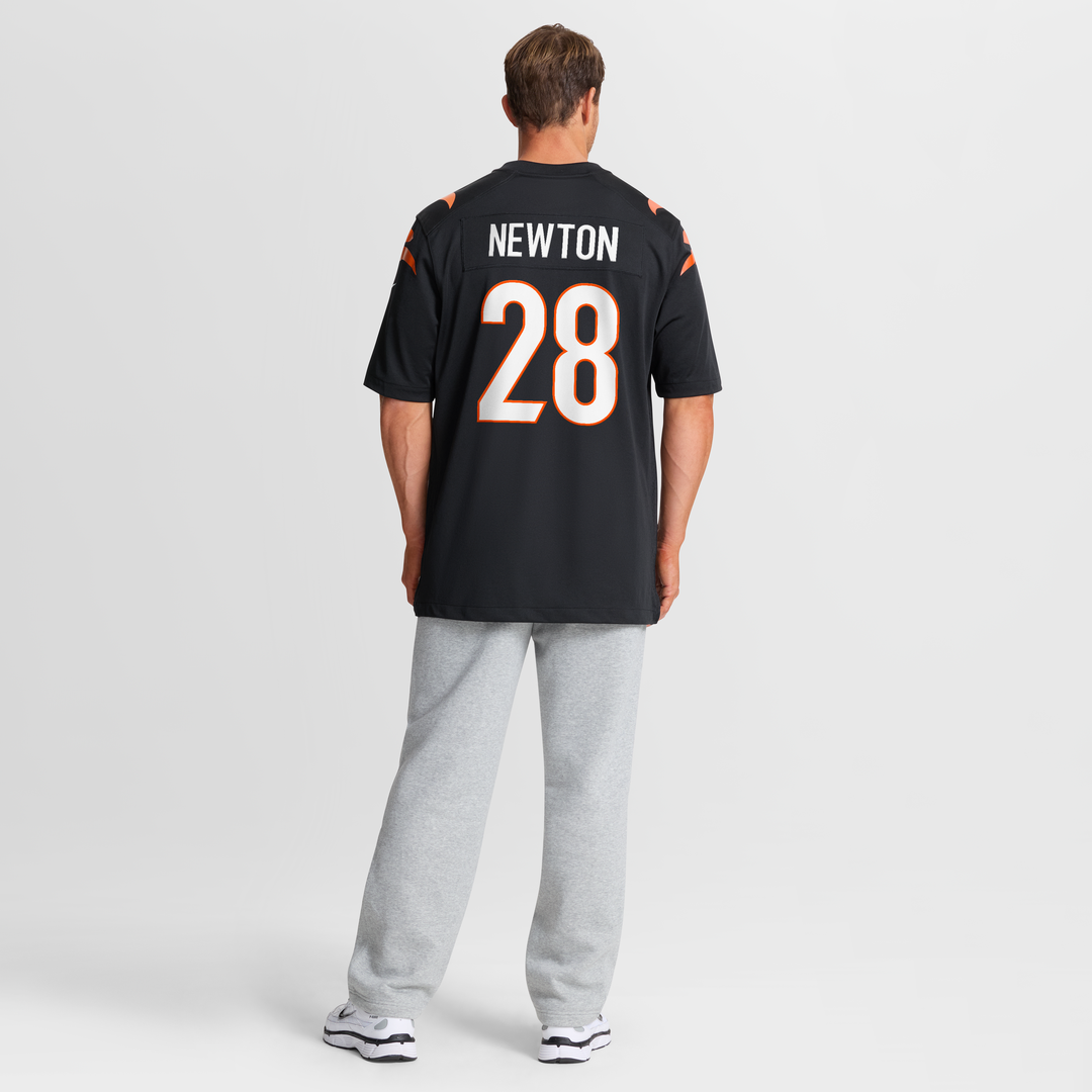 Josh Newton Cincinnati Bengals Nike  Game Jersey -  Black