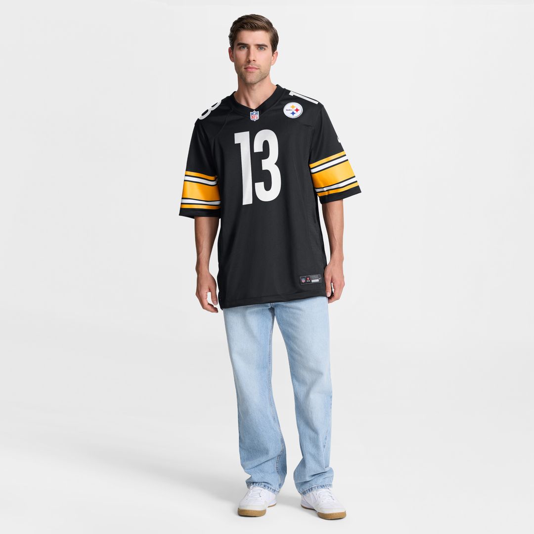 Rico Dowdle Pittsburgh Steelers Nike Game Jersey - Black