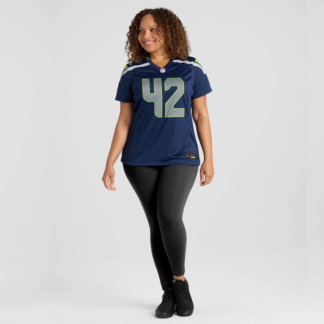 Drake Thomas Seattle Seahawks Nike Women's Team Game Jersey -  College Navy