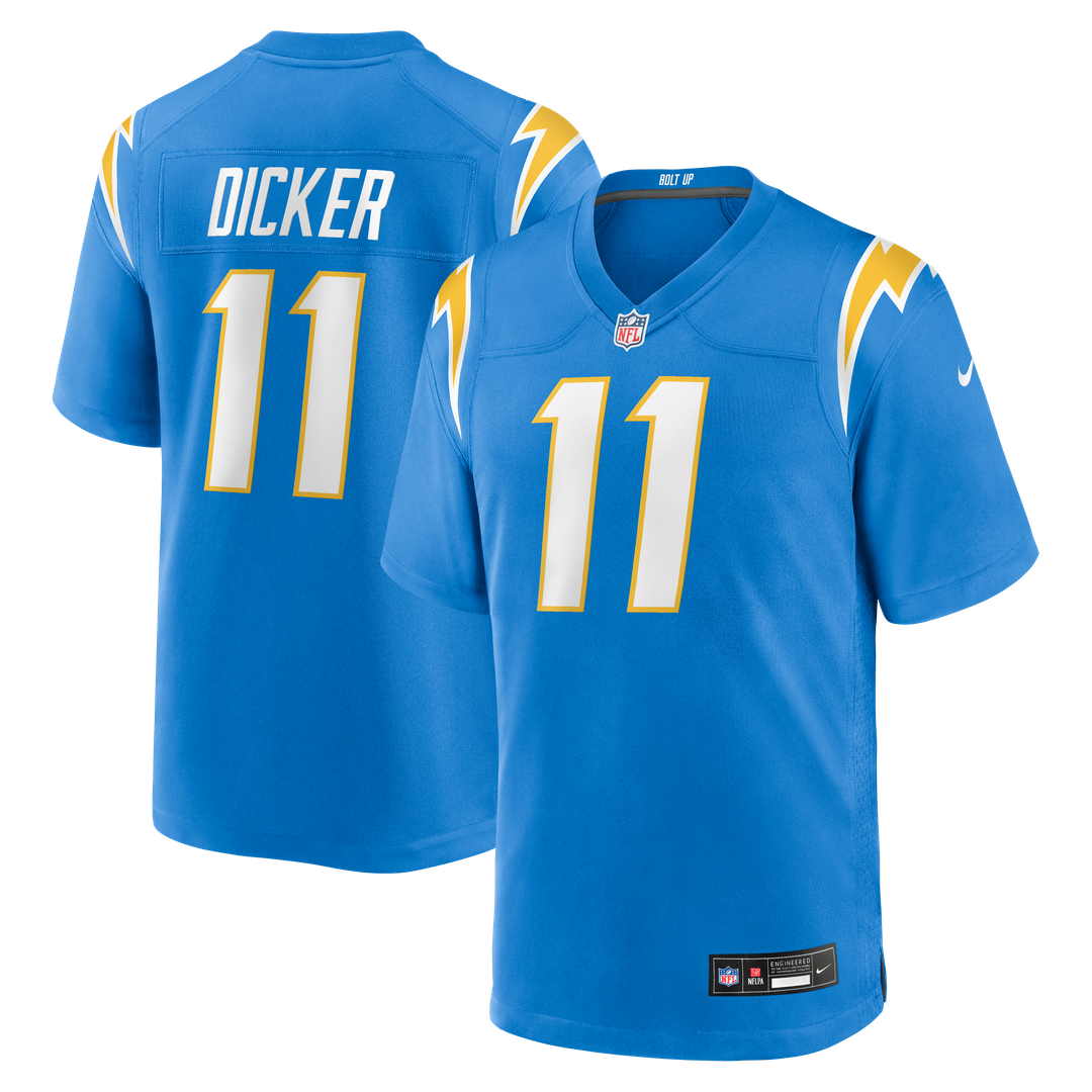 Cameron Dicker Los Angeles Chargers Nike Alternate Game Jersey -  Navy