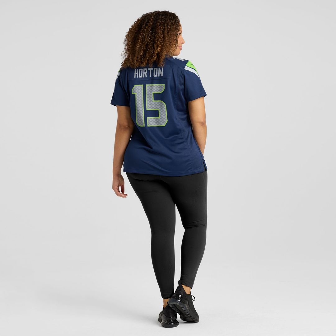 Tory Horton Seattle Seahawks Nike Women's Team Game Jersey -  College Navy