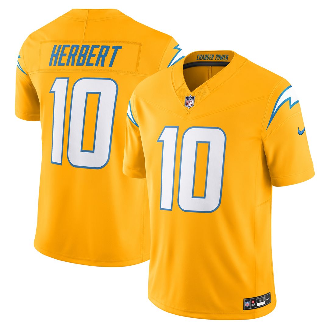 Justin Herbert Los Angeles Chargers Nike Vapor F.U.S.E. Limited Jersey - Royal