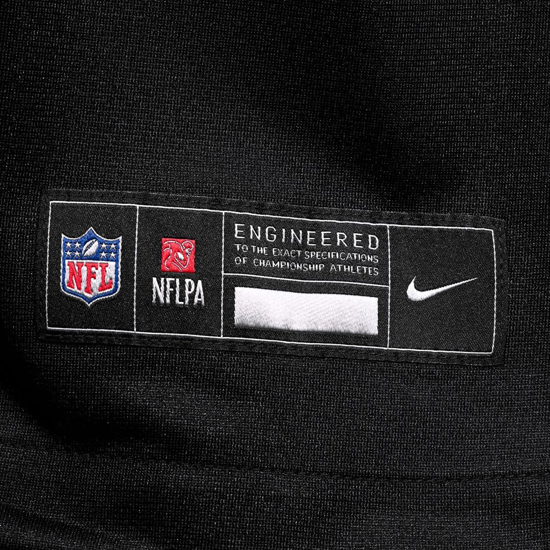 David Bailey New York Jets Alternate Game Player Jersey - Legacy Black