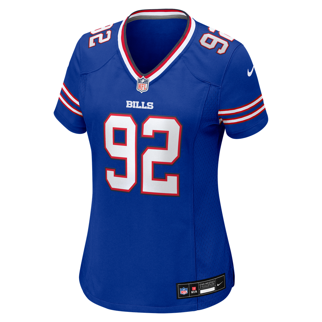 Zane Durant Buffalo Bills Nike Women's Team Game Jersey -  Royal