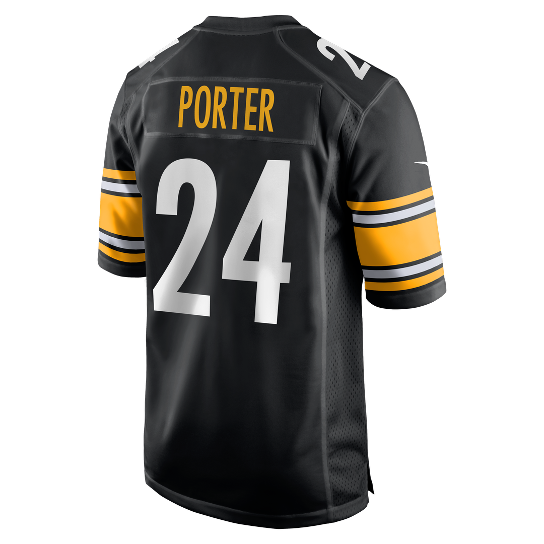 Joey Porter Jr. Pittsburgh Steelers Nike Alternate 1933 Throwback Game Jersey - Gold