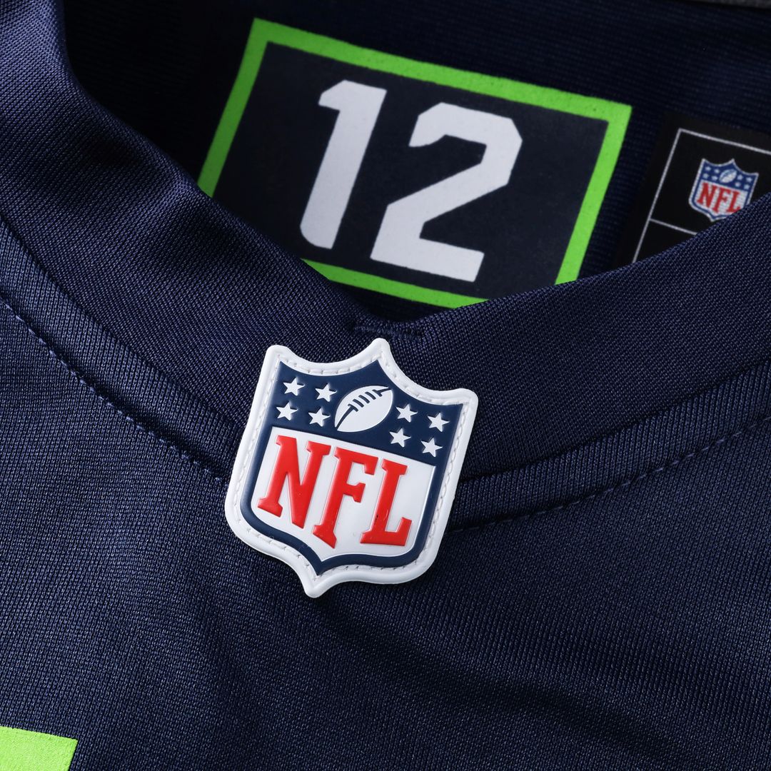 Tyrel Dodson Seattle Seahawks Nike  Game Jersey -  College Navy