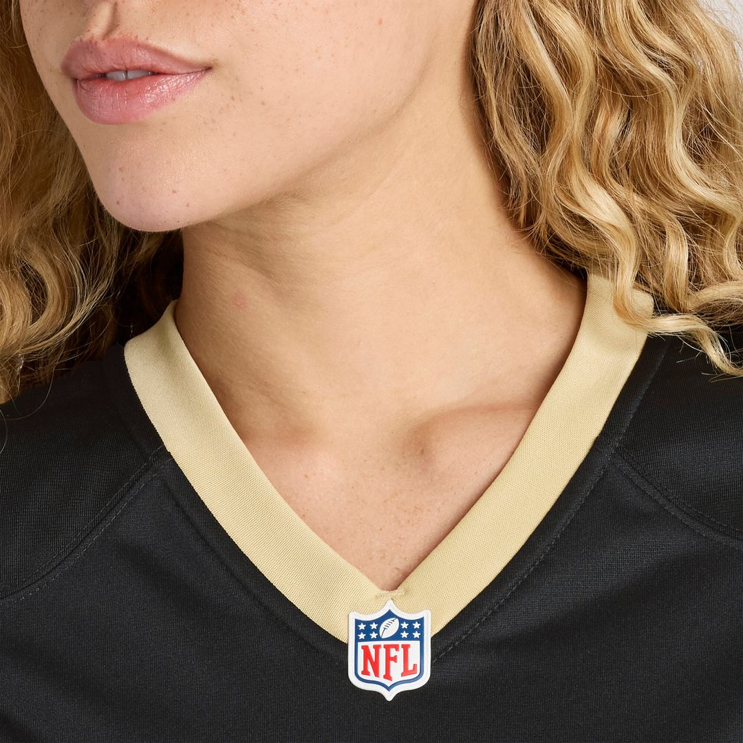 Rejzohn Wright New Orleans Saints Nike Women's Team Game Jersey -  Black