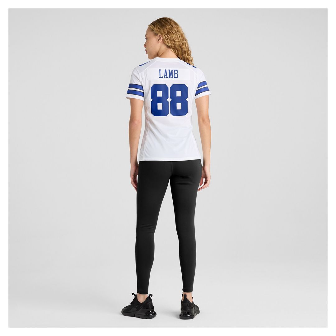 CeeDee Lamb Dallas Cowboys Nike Women's Alternate Game Team Jersey - Navy