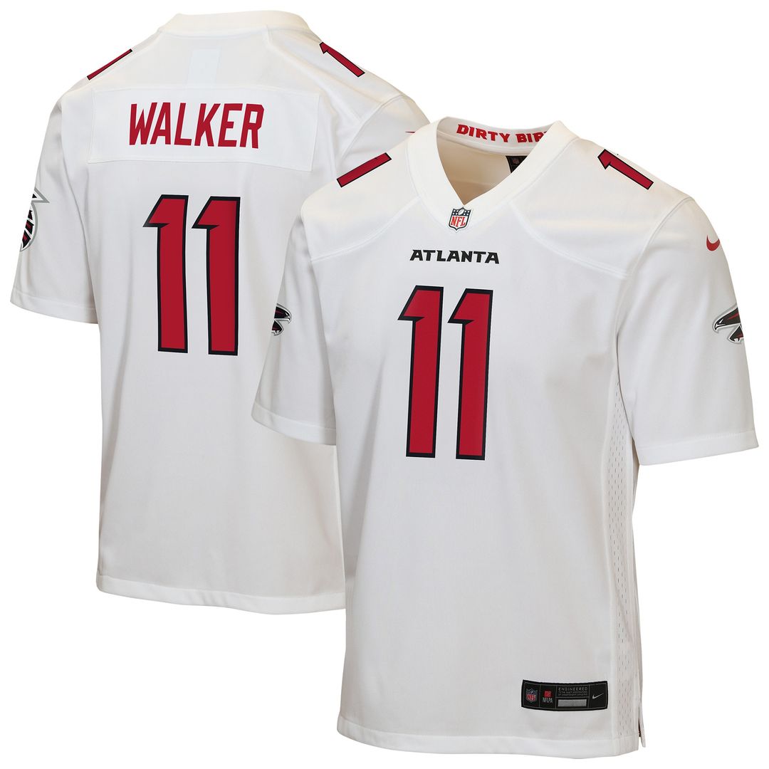 Jalon Walker Atlanta Falcons Nike Youth Game Jersey - Red