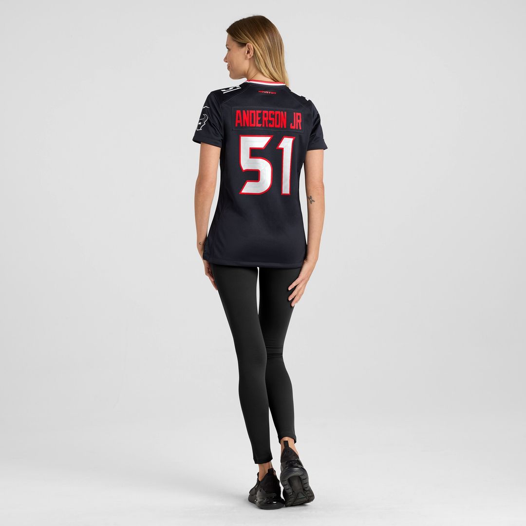 Will Anderson Jr. Houston Texans Nike Women's Alternate Game Jersey - Red