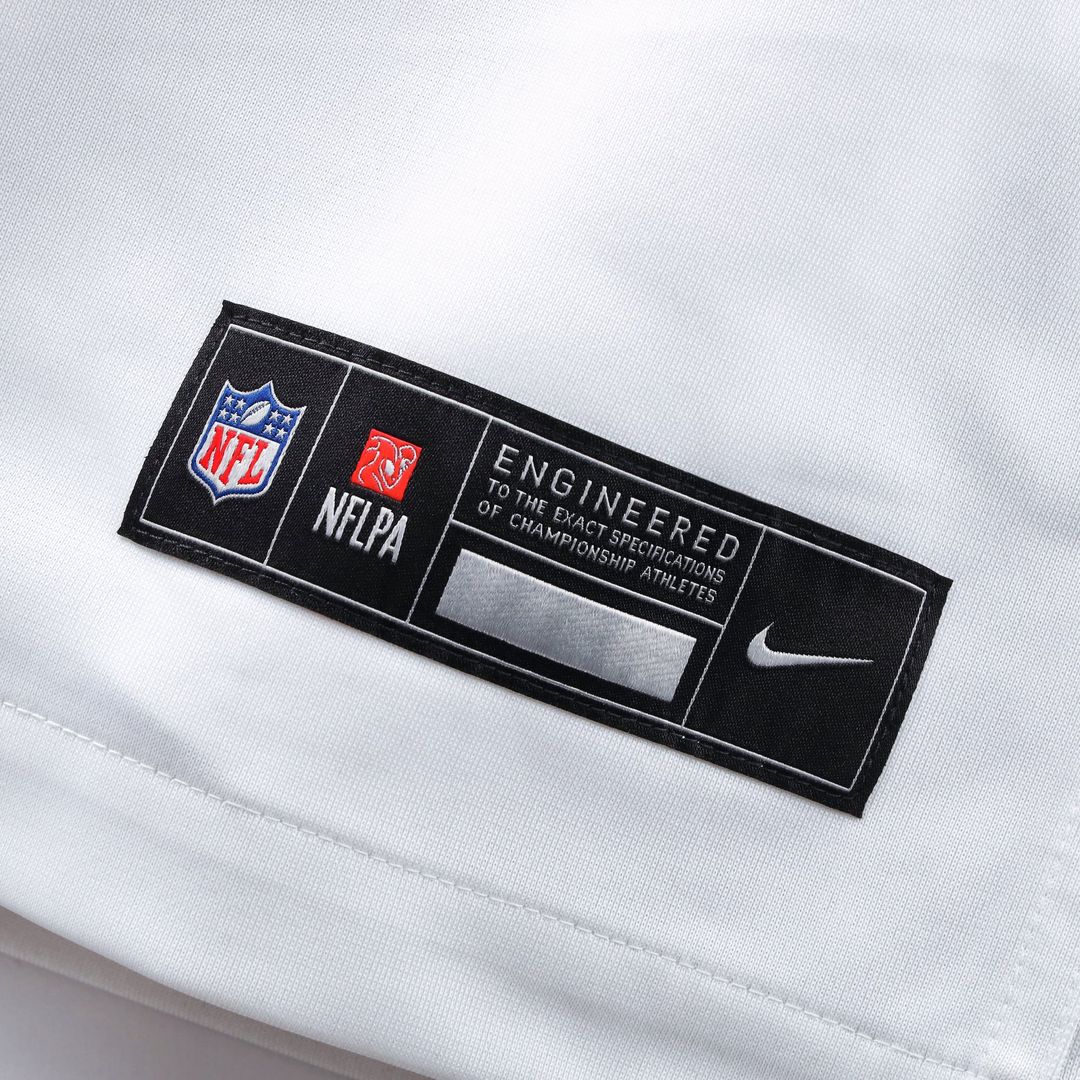 Hail Raiser Jayden Daniels Washington Commanders Alternate Game Jersey - Black