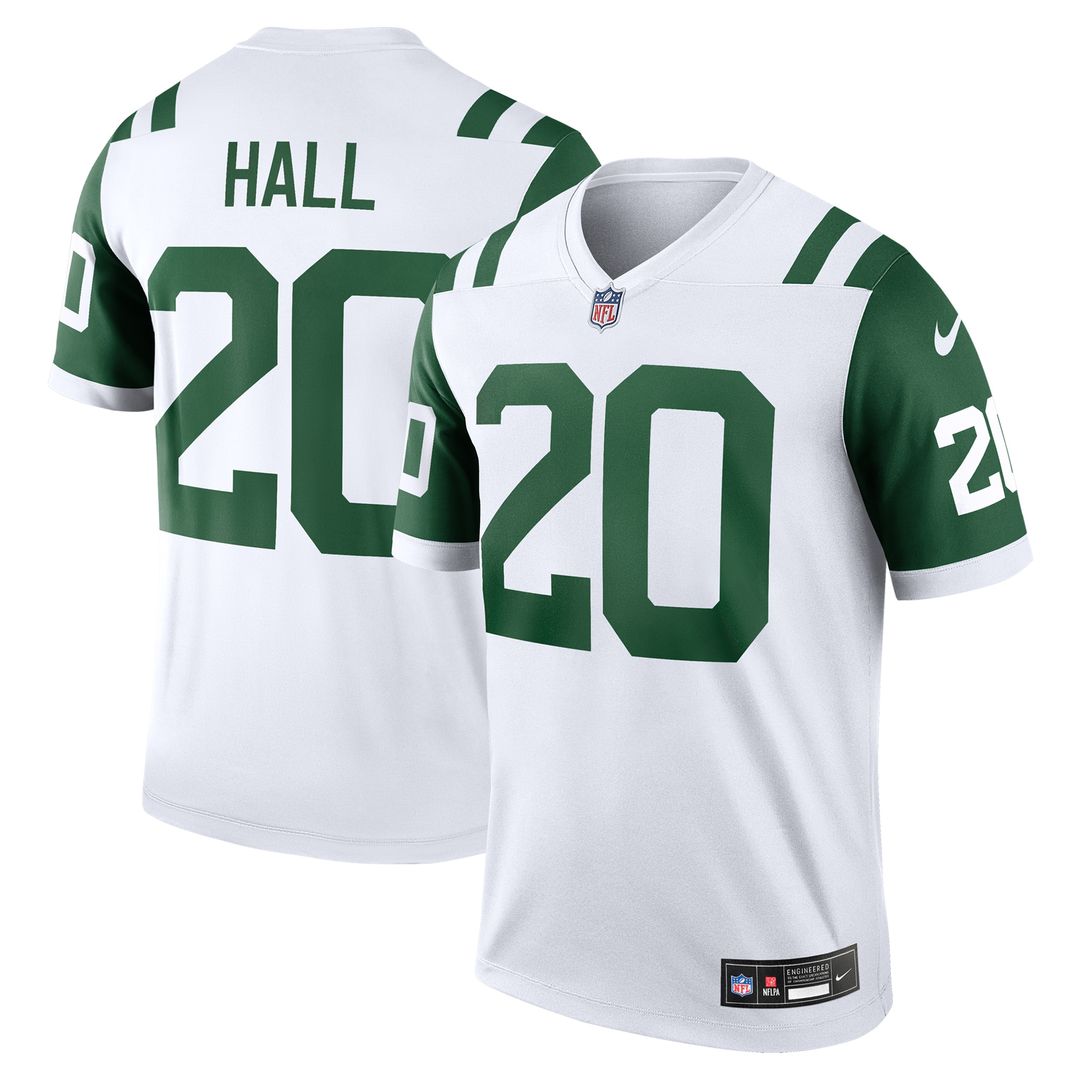 Breece Hall New York Jets Nike Legend Player Performance Top - Black