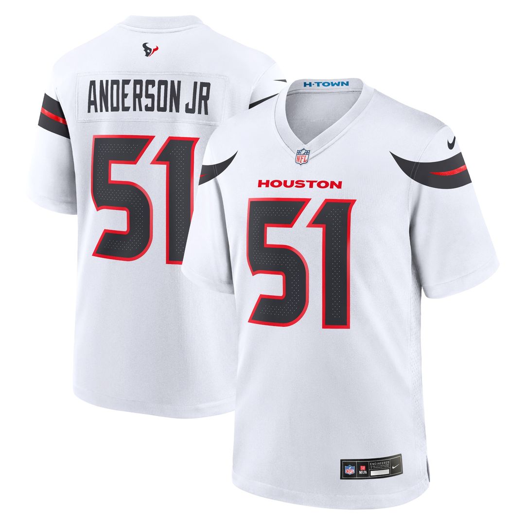 Will Anderson Jr. Houston Texans Nike Alternate Game Jersey - Navy