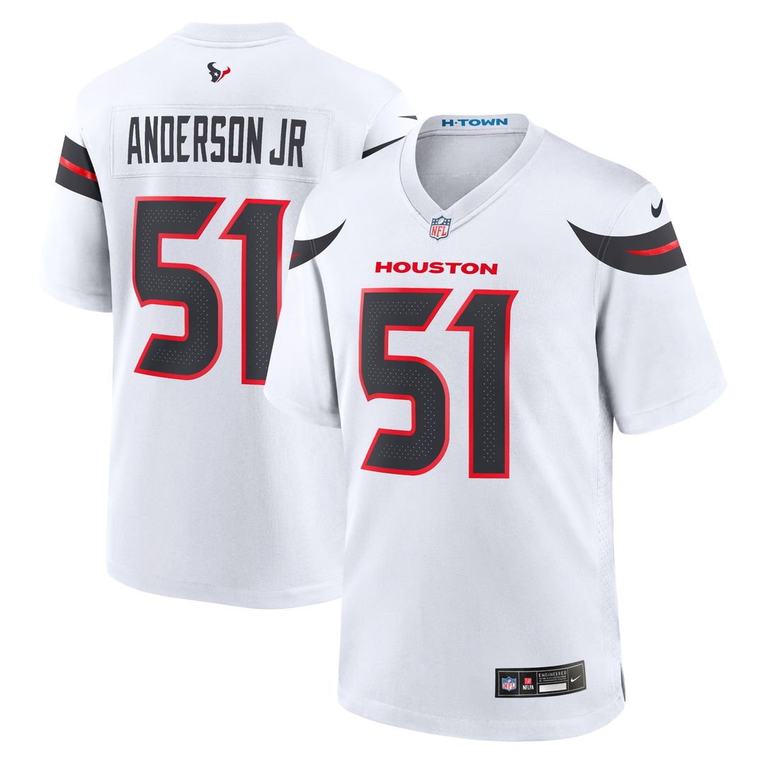 Will Anderson Jr. Houston Texans Alternate Game Jersey - Red