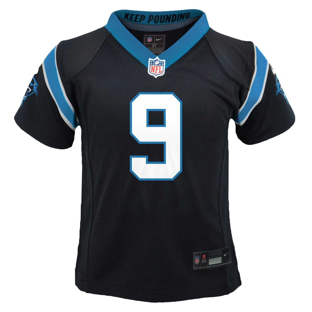 Bryce Young Carolina Panthers Nike Toddler Game Jersey - Black