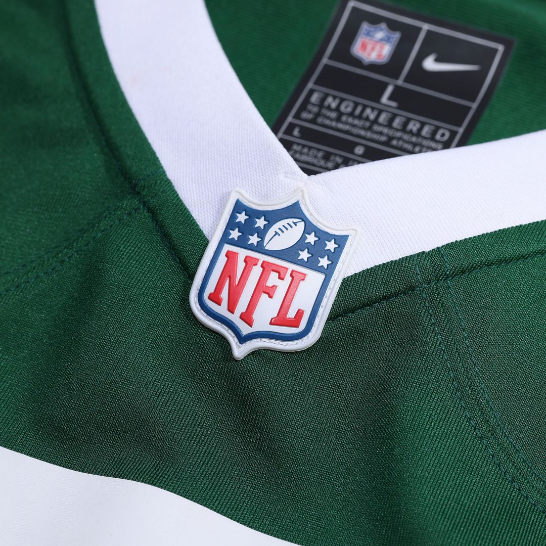 Quincy Williams New York Jets Nike Game Jersey - Legacy White