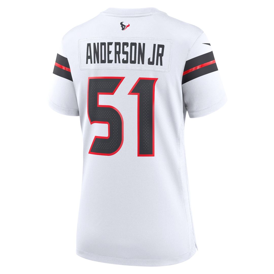 Will Anderson Jr. Houston Texans Nike Women's Alternate Game Jersey - Red