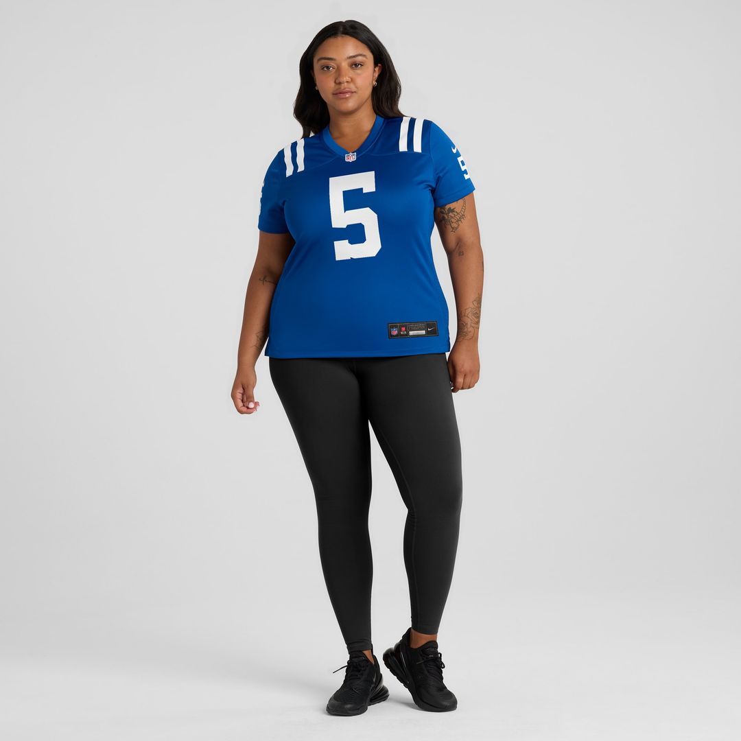 Anthony Richardson Sr. Indianapolis Colts Nike Women's Team Game Jersey - Royal