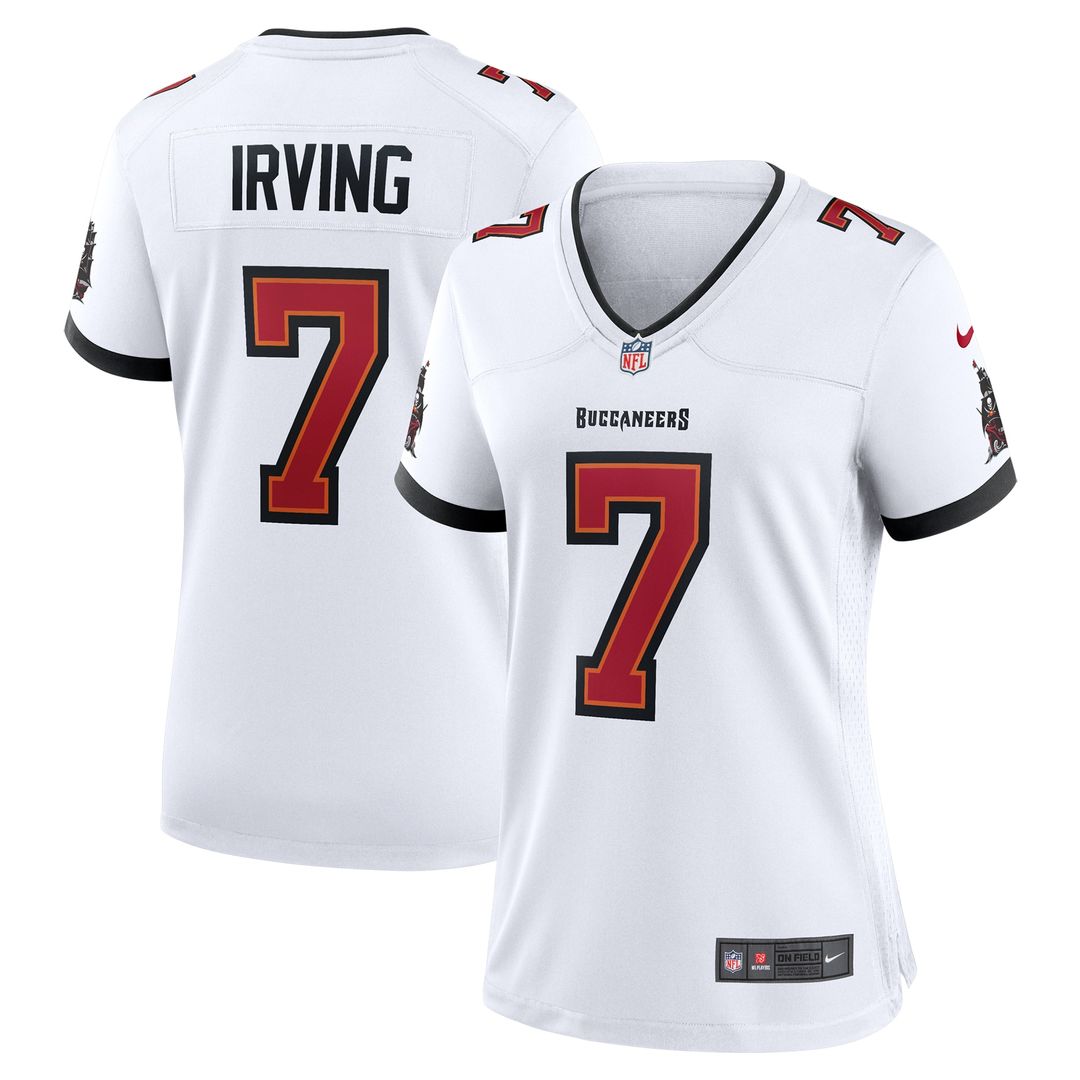 Bucky Irving Tampa Bay Buccaneers Nike Women's Alternate Game Jersey -  Pewter
