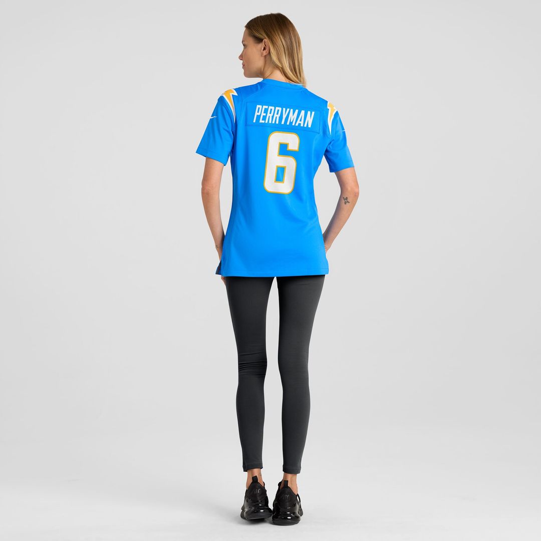 Denzel Perryman Los Angeles Chargers Nike Women's  Game Jersey -  Powder Blue