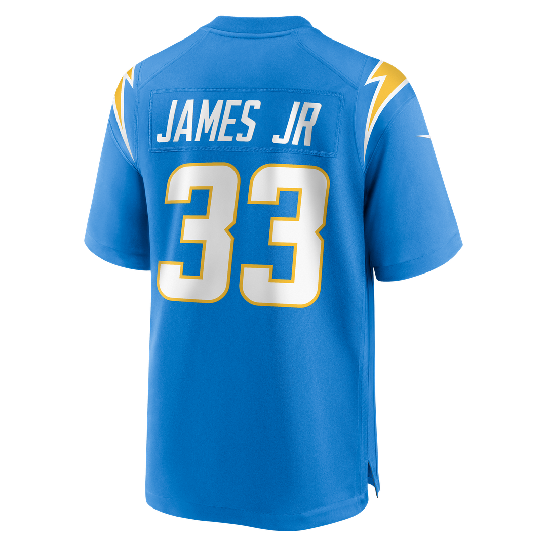 Derwin James Los Angeles Chargers Nike Game Player Jersey - Powder Blue