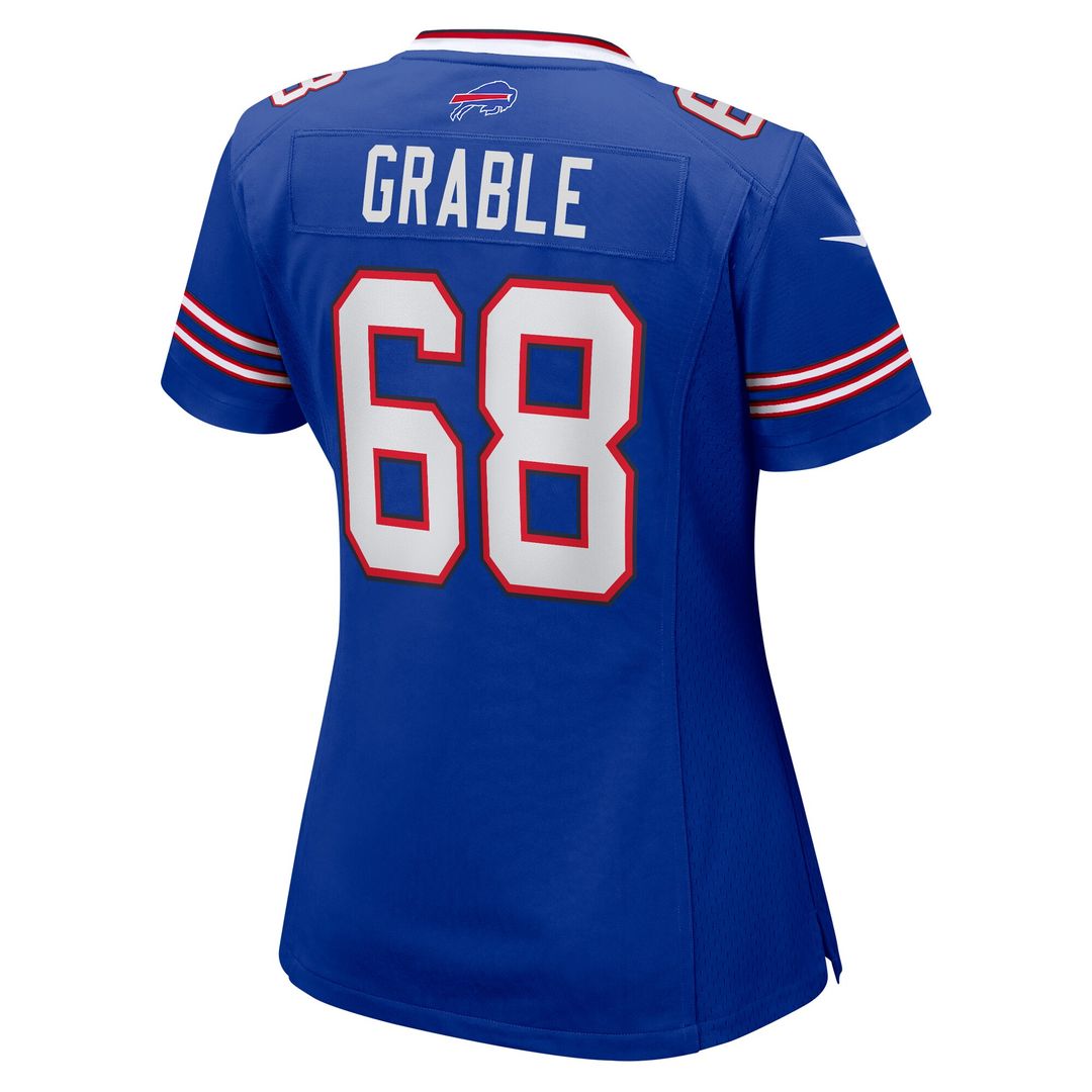 Tylan Grable Buffalo Bills Nike Women's Game Jersey -  Royal