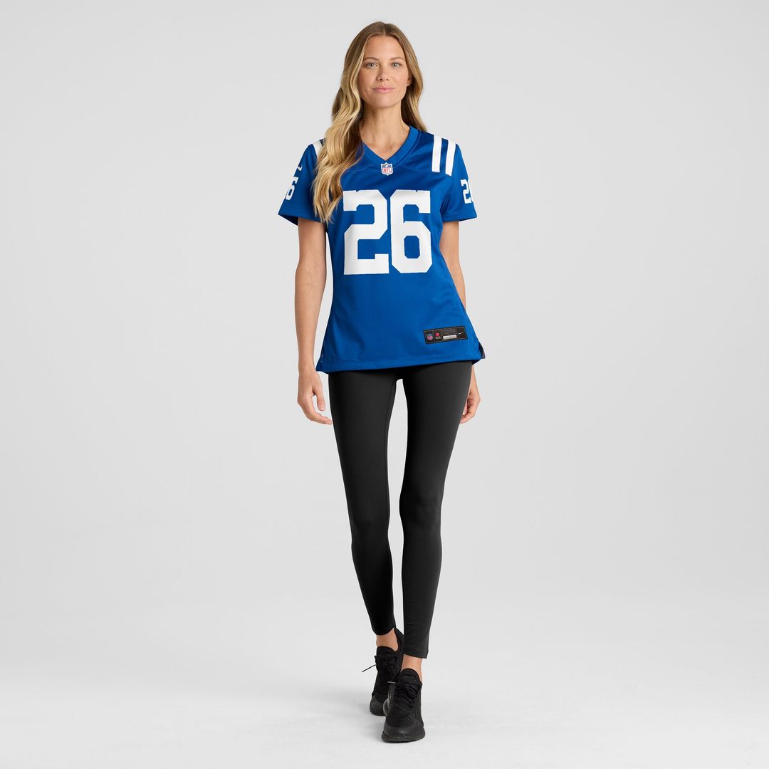 Evan Hull Indianapolis Colts Nike Women's Team Game Jersey -  Royal