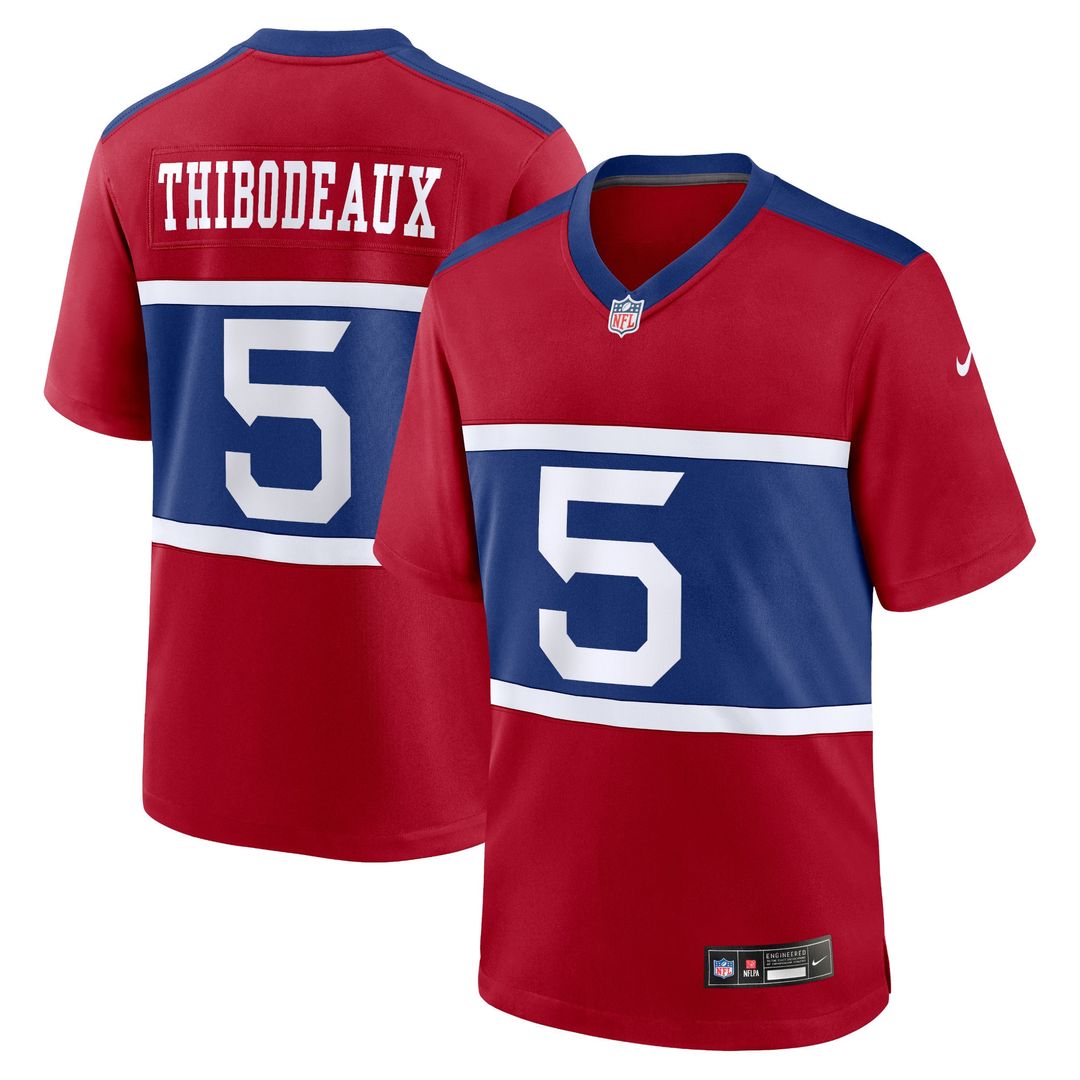 Kayvon Thibodeaux New York Giants Nike Youth Game Jersey - Red