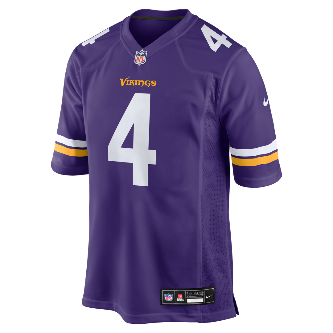 Myles Price Minnesota Vikings Nike Team Game Jersey -  Purple