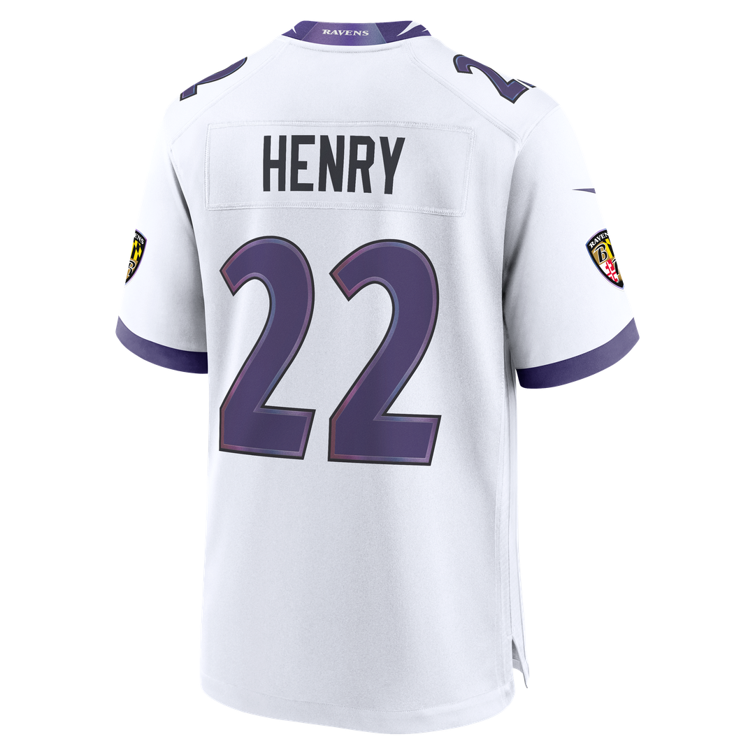 Derrick Henry Baltimore Ravens Nike Alternate Game Jersey - Purple